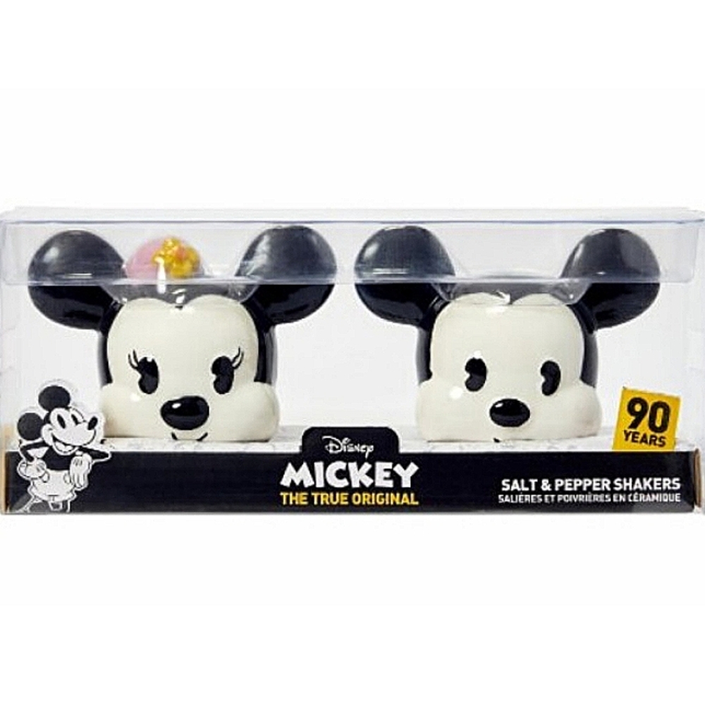 Mickey And Minnie Salt&Pepper Shaker Set
